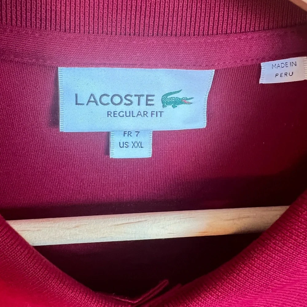 Lacoste Long Sleeve Polo - Picture 6 of 6